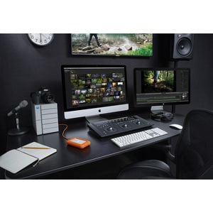 Seagate Rugged Tragbar Festplatte - Extern - 5 TB - USB-Typ C - 2 Jahr(e) Garantie