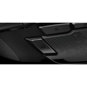 Souris de jeu Optique Logitech HERO G502 - USB - 11 Bouton(s) - Câble - 16000 dpi - Roulettes avec frein