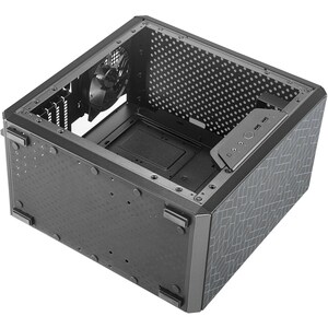 Cooler Master MasterBox Q500L Computer Case - Mid-tower - Black - Steel, Plastic, Acrylic - 2 x Bay - 1 x 4.72" x Fan(s) I