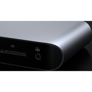 Belkin Thunderbolt 3 Docking Station für Notebook - 170 W - 6 x USB-Anschlüsse - 4 x USB 3.0 - Netzwerk (RJ-45) - DisplayP