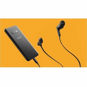 Belkin SOUNDFORM Kabel Ohrhörer Stereo Ohrhörerset - Schwarz - Binaural - In-Ear - 121,9 cm Kabel - Host-Schnittstelle: US