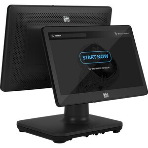 Elo EloPOS i3 POS Terminal - Core i3 3,10 GHz - 4 GB DDR4 SDRAM 128 GB M.2/SATA - 39,6 cm (15,6 Zoll) LED Touchscreen UHD 