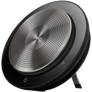 Jabra Speak 750 UC, Universal, Black, Silver, 30 m, 70 dB, 0.9 m, Touch