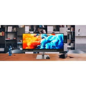 BenQ PD3420Q. Bildschirmdiagonale: 86,4 cm (34"), Display-Auflösung: 3440 x 1440 Pixel, HD-Typ: Quad HD, Bildschirmtechnol