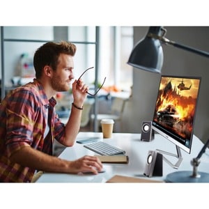Viewsonic VX Series VX2476-SMH. Bildschirmdiagonale: 60,5 cm (23.8"), Display-Auflösung: 1920 x 1080 Pixel, HD-Typ: Full H