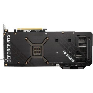 ASUS TUF Gaming TUF-RTX3080-O10G-GAMING. Grafikprozessorenfamilie: NVIDIA, GPU: GeForce RTX 3080. Separater Grafik-Adapter