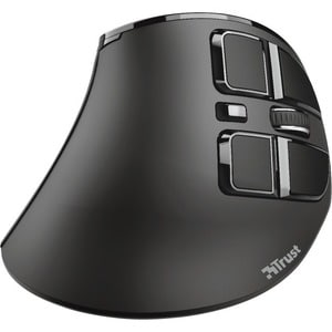 Trust Voxx Maus - Bluetooth/Radio-Frequenz - USB 2.0 Typ A - Optisch - 9 Taste(n) - Kabellos - 2,40 GHz - 2400 dpi Auflösu