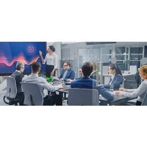 iiyama ProLite TE7504MIS-B1AG 190,5 cm (75 Zoll) LCD Digital-Signage-Display - 24 Stunden/7 Tage Betrieb - IPS-Technologie