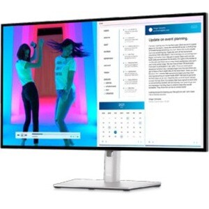 Moniteur LCD Dell UltraSharp U2723QE 27" Class 4K UHD - 16:9 - Noir, Argenté - 68,6 cm (27") Viewable - Technologie In-Pla