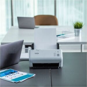 Brother Einzugsscanner - 600 dpi Optische Auflösung - 48-bit Farbtiefe - 8-bit Graustufen - USB