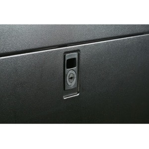 NETSHELTER SX 42U 750MMX1070MMD ENCL SIDES BLK CUST PAYS FRT