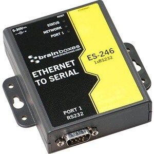 1PORT PCI RS232 ES-246 ETHERNET TO SERIAL DEVICE SVR