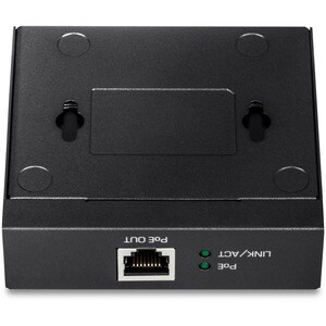 Répéteur de Réseau TRENDnet TPE-E100 - Nouveau - Réseau (RJ-45) - 10/100/1000Base-T - Fixation au mur