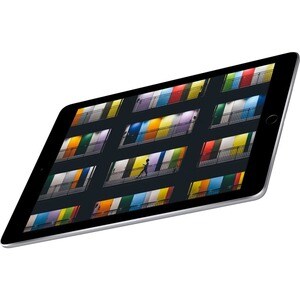 Tablette Apple iPad - 24,6 cm (9,7") - Hurricane Dual-core (2 cœurs) 2,34 GHz + Zephyr Dual-core (2 cœurs) - 2 Go RAM - 32