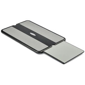 StarTech.com Laptop Schoßtisch - Für 13 u. 15 Zoll Laptops - Tragbares Notebook Lap Pad - Silikon, Plastik
