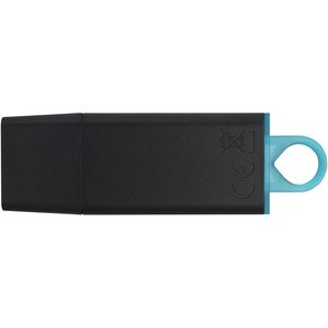 Kingston DataTraveler Exodia DTX 64 GB USB 3.2 (Gen 1) Flash-Laufwerk - Schwarz, Teal