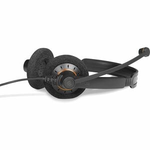 EPOS IMPACT SC 60 Kabel Auf den Ohren Stereo Headset - Schwarz, Orange - Binaural - Ohraufliegend - 60 Hz bis 16 kHz Frequ