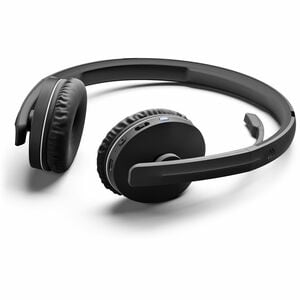 EPOS ADAPT 260 USB-A Kabelloses Stereo Headset - Schwarz - Bluetooth - Geräuschunterdrückung Mikrophon