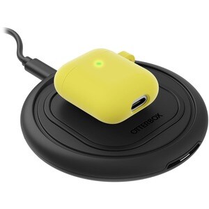 OtterBox für Apple AirPods (1st & 2nd gen), Soft Touch Schutzhülle für Kopfhörer, Gelb