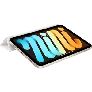 Apple Smart Folio Tasche (Folie) für 21,1 cm (8,3 Zoll) Apple iPad mini (2021) Tablet - Weiß