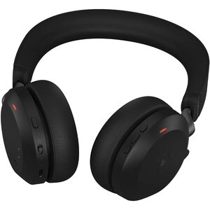 Jabra Evolve2 75 Link380a MS Stereo Stand Black
Lieferumfang: Evolve2 75 headset Black MS, Link 380 BT adapter USB-A MS, E
