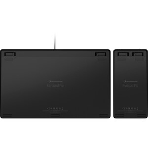 3DCONNEXION KEYBOARD PRO W/ NUMPAD USB CH (QWERTZ)