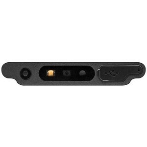 Wireless data colector. Flat design with 2D reader and BT 5.0. Includes neck lanyard, retractable belt clip and USB-C cable
