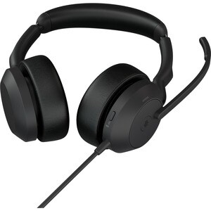 Jabra Evolve2 50 Kabel/Kabellos Auf den Ohren Stereo Headset - Binaural - Ohraufliegend - 20 Hz bis 20 kHz Frequenzgang - 