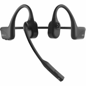 SHOKZ OpenComm2 UC, USB-A Dongle, Wireless, Calls/Music, 20 - 20000 Hz, 33 g, Headset, Black