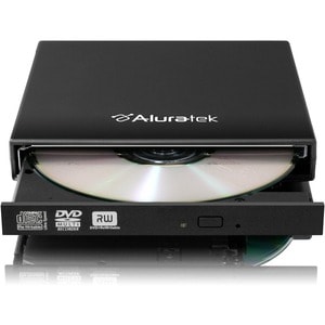 EXTERNAL SLIM 8X DVD USB 2.0 BURNER WITH TRAY LOAD