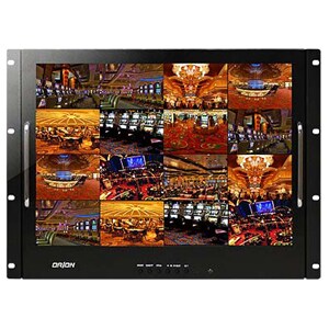 19IN PREM RACK MOUNTED LED 1280X1024 REMOTE C RM READY 90 TILT
