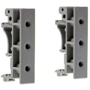 DIN RAIL KIT FOR 2PORT ES & US FITS ENET AND USB SERIAL PRODS