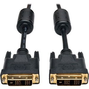 10FT DVI DIGITAL MONITOR CABLE SINGLE LINK TMDS DVI-D 4.95GBPS M/M