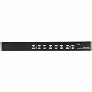 StarTech.com Kit de commutateur KVM USB à montage sur rack 1U 8 ports avec affichage à l'écran et câbles - 8 Ordinateur(s)
