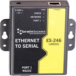 1PORT PCI RS232 ES-246 ETHERNET TO SERIAL DEVICE SVR