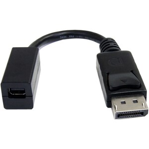 15cm DisplayPort auf Mini DisplayPort Kabel, 4K x 2K Video, DP Stecker auf Mini DP Buchse Adapter Kabel, DP auf mDP 1.2 - 