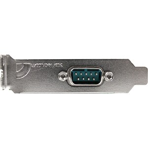 1 Port Serielle PCI Express RS232 Adapter Karte, Serielle RS232 Kontroller Karte, 16550 UART, Niedrigprofil, Windows & Lin