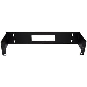 StarTech.com 2 HE 19" Patchpanel Halteung mit Scharnier zur Wandmontage - max. 10 kg Traglast - 1