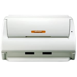 Plustek SmartOffice PS283 Einzugsscanner - 600 dpi Optische Auflösung - 48-bit Farbtiefe - 16-bit Graustufen - Desktop - USB