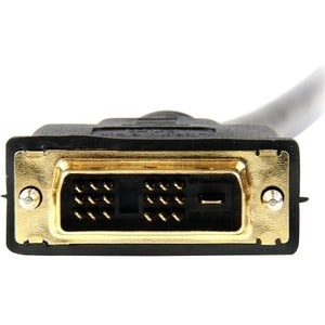 StarTech.com Câble HDMI® vers DVI-D 2 m - M/M - 2e bout: 1 x 19-pin DVI-D Digital Video - Male - Blindé - Noir