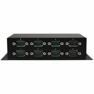 StarTech.com Hub série RS232 à 8 ports - Adaptateur USB vers 8x DB9 RS232 à montage mural et rail DIN - USB - PC, Mac, Lin