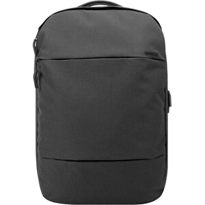 INCASE CITY COLLECTION BLACK COMPACT BACKPACK