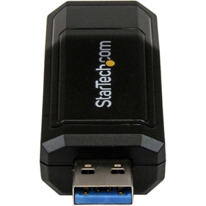 StarTech.com Adaptateur Réseau USB 3.0 vers RJ45 Gigabit Ethernet - 10/100/1000Mbps - Noir - USB - 1024 Mo/s Taux de trans