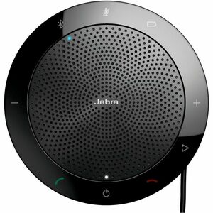 Jabra Speak 510 Kabel/Kabellos Bluetooth Freisprecheinrichtung - Skype for Business - Schwarz - 4 Meeting Persons Capacity