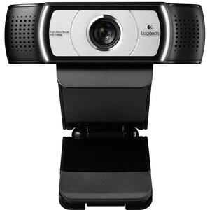 Logitech - Webcam - 30 fps - USB - 1920 x 1080 Pixel Videoauflösung - Autofokus - Mikrofon