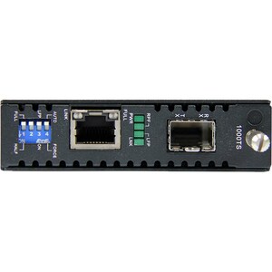 StarTech.com Convertisseur RJ45 Gigabit Ethernet sur Fibre Optique avec SFP Ouvert - 1000Mbps - 1 Port(s) - 1 x Réseau (RJ