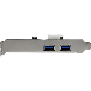 StarTech.com Carte Contrôleur PCI Express vers 2 Ports USB 3.0 avec UASP - Alimentation LP4 - 2 Total de ports USB - 2 Por