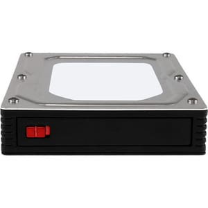 StarTech.com Boîtier Adaptateur en Aluminium pour DD / SSD SATA 2,5" vers 3,5" jusqu'à 12,5 mm - 1 x Disque dure supporté 