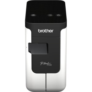 Brother P-touch PT-P700 Desktop Thermotransferdrucker - Monochrom - Etikettendruck - USB - Weiß, Schwarz - 30 mm/s Monodru