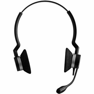 Casque Jabra BIZ 2300 USB - Filaire - Design Sur tête - Stéréo - Binaural - Supra-aural - Élimination du bruit Microphone 